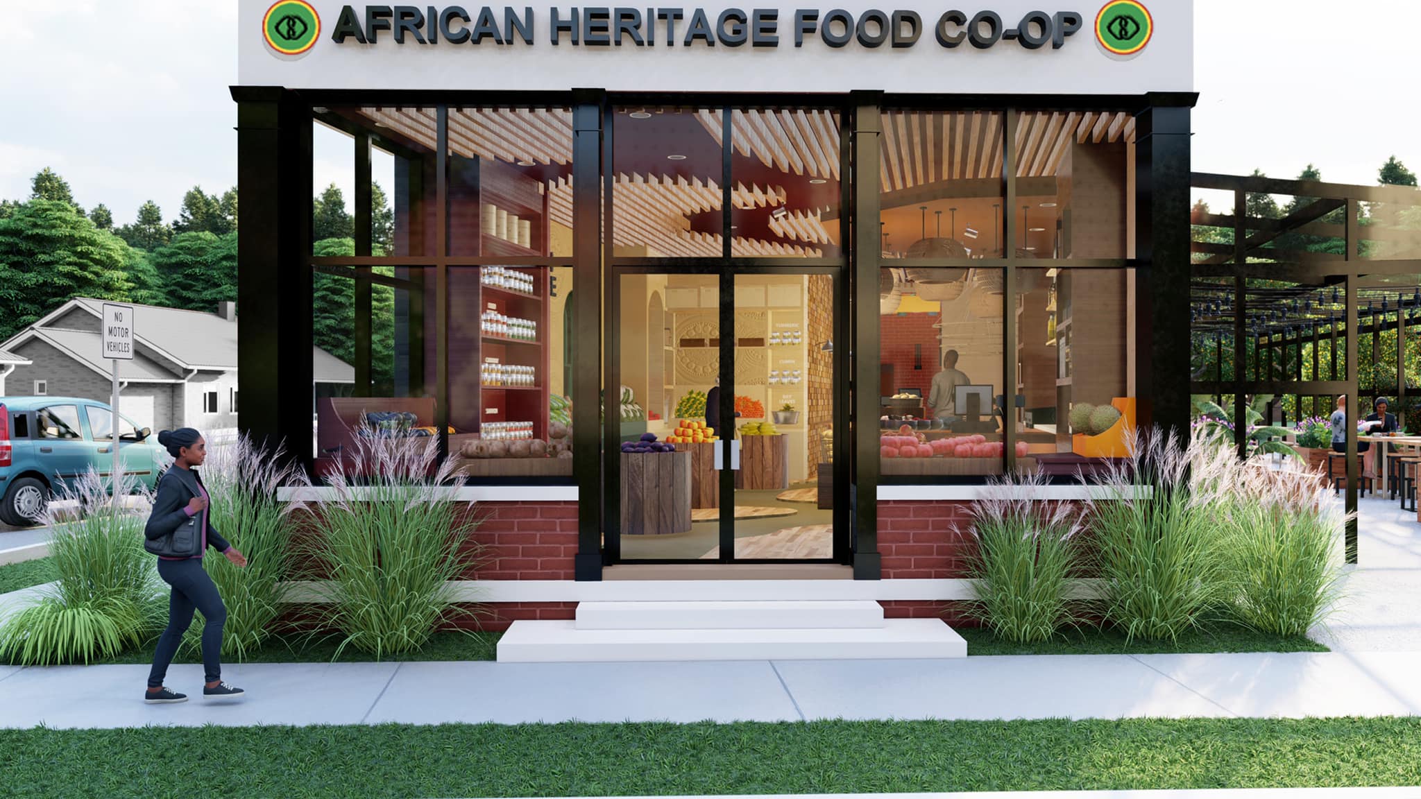 Black History Month Spotlight: African Heritage Food Co-Op Image
